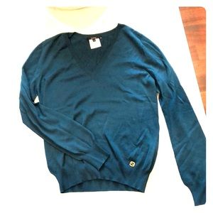 Gucci v neck sweater